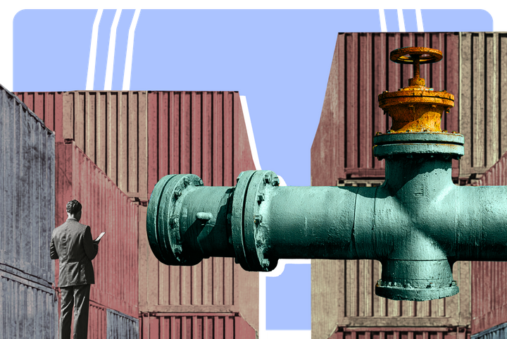 Грузы без маркировки ЕАЭС, частичный вывод «Роснефти» из-под санкций и новый бизнес-климат на Курилах: главные деловые новости за неделю