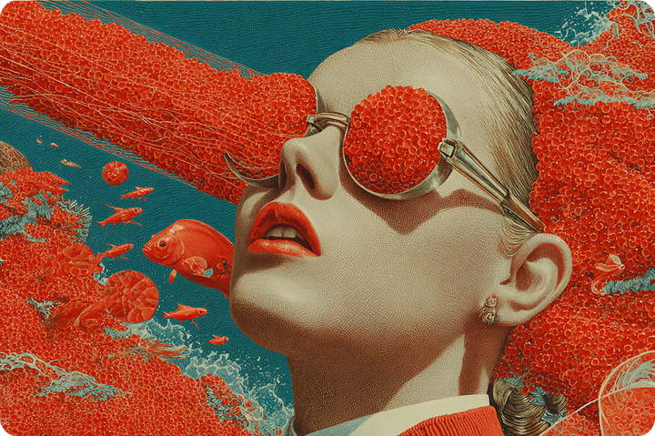 В России запретили продажу 10 000 тонн красной икры. Что происходит с начинкой для любимого новогоднего бутерброда